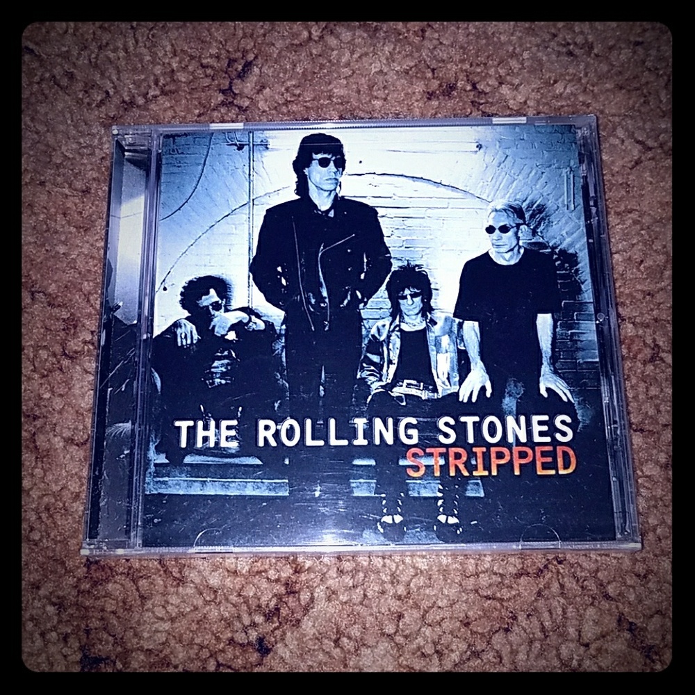 New The Rolling Stones Stripped CD Sealed